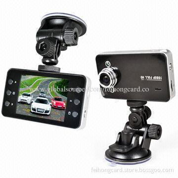 Car Black Box with Full HD 1080P Recorder, G-sensor, HDMI